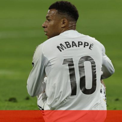 Milhares de adeptos do Real Madrid exigem saída de Mbappé
