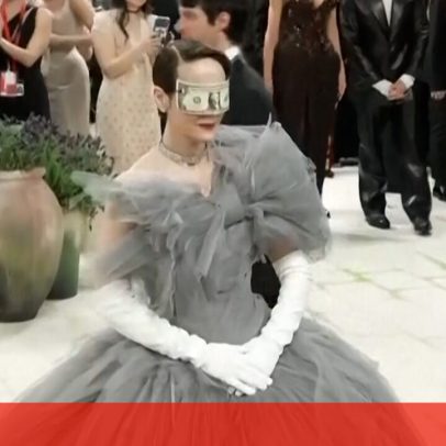 Met Gala 2026: looks ousados vão de olhos vendados a obras recriadas