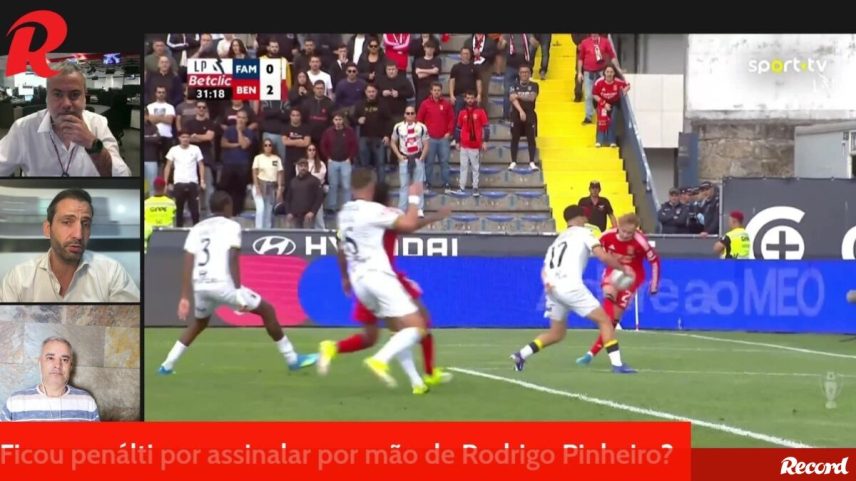 Jorge Faustino e Marco Ferreira analisam as grandes polémicas da jornada