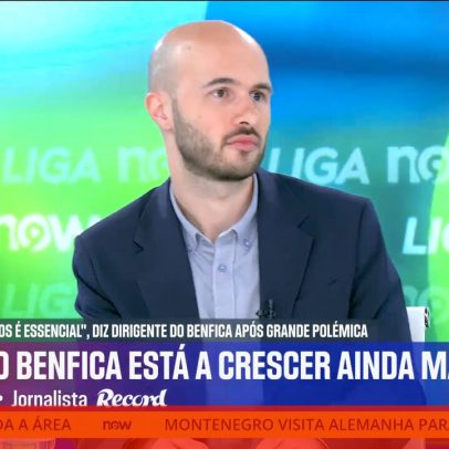 VAR indica erro claro e Gustavo Correia não foi ver a jogada