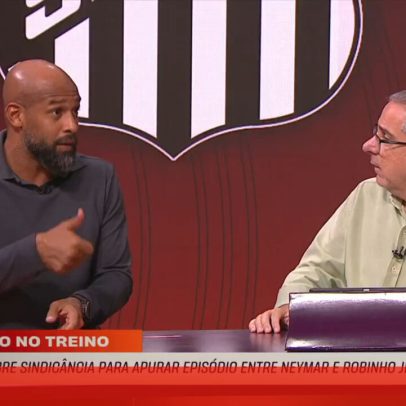 Fellipe Bastos comenta o caso Robinho Jr.-Neymar e a pressão do futebol