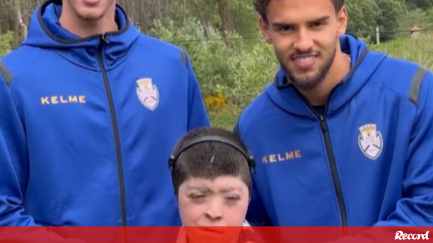 Feirense promove iniciativa solidária no dérbi com a Oliveirense