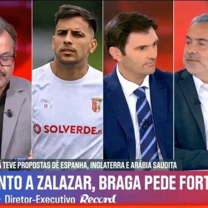 Zalazar pode ser contratado com venda; Ríos pode deixar o Benfica