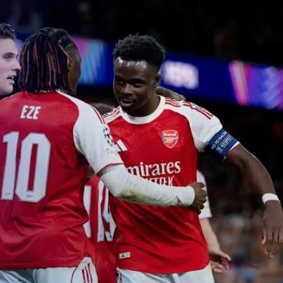 Arsenal-Atl. Madrid: um golo e grande polémica no duelo