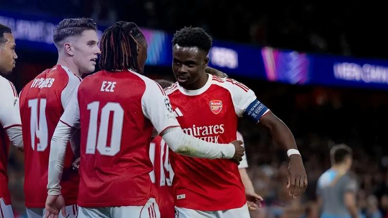 O resumo do Arsenal-At. Madrid: um golo e muita polémica