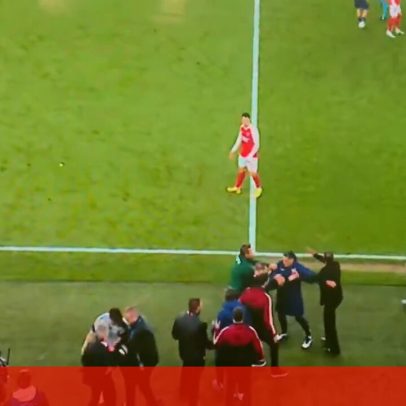 Simeone perde paciência com antigo diretor desportivo; episódio quase correu mal