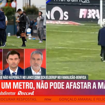 Vítor Pinto na confusão do túnel de Famalicão; Mourinho critica o campeonato