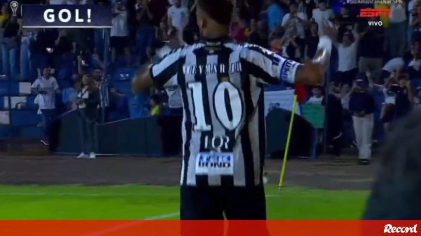 Um golo no meio do turbilhão: Neymar volta a faturar com assistência de ex-Benfica