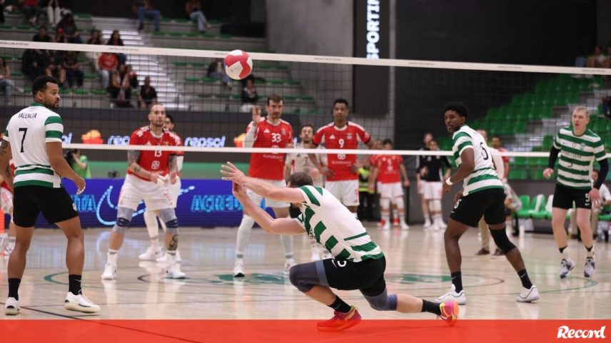 Lance no Sporting-Benfica