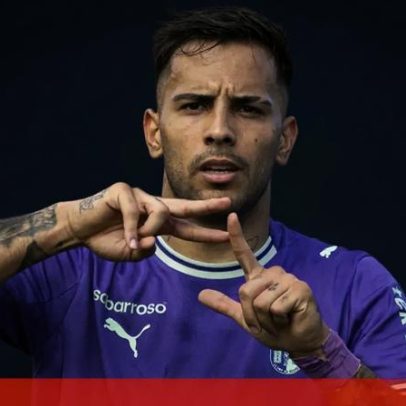 Treinador de Zalazar sugere explorar o forte remate do jogador