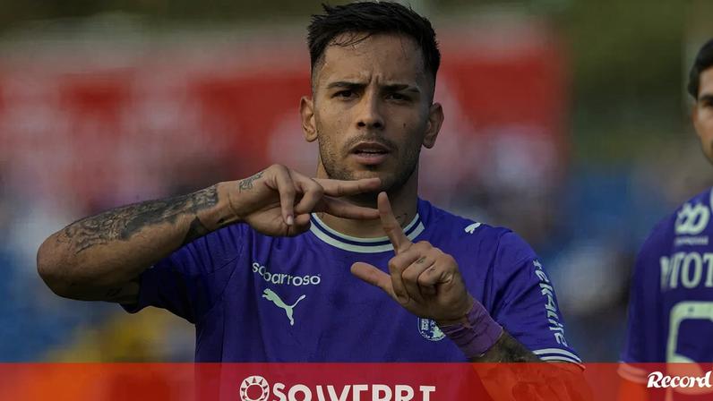 Zalazar foi o primeiro reforço a ser oficializado pelo Sporting para a próxima temporada