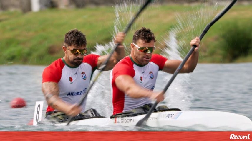 Canoagem tem medalhas em mundiais, europeus e olímpicas