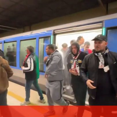 Fumo em carruagens obriga evacuação no metro de Munique antes de Bayern-PSG
