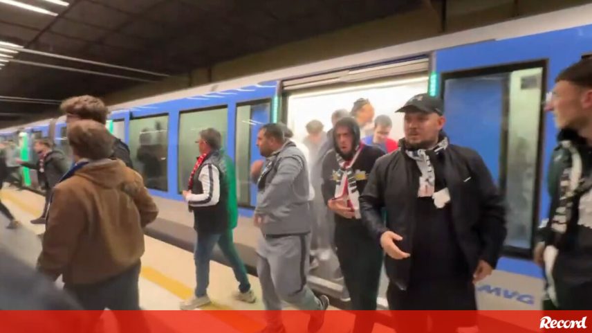 Fumo em carruagens obriga evacuação no metro de Munique antes de Bayern-PSG