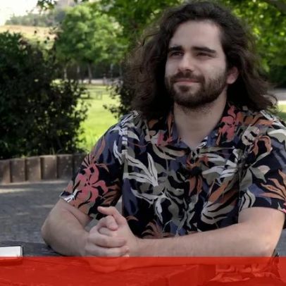 António Récio encontra paz num campo de padel