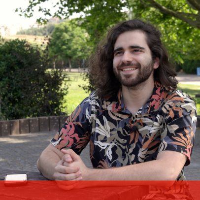 António Récio: história de superação que inspira com sorrisos