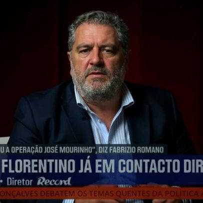 Bernardo Ribeiro diz que proposta do Real Madrid a Mourinho parece estapafúrdia