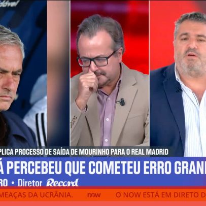 Benfica admite falhas e perde controlo do processo sobre Mourinho e Real Madrid