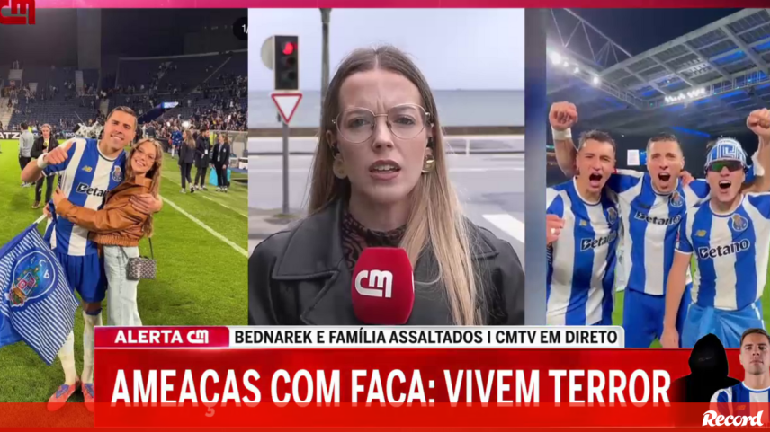 Jan Bednarek viveu momentos de pânico na última noite. O polaco do FC Porto e a sua família foram vítimas de um assalto na sua casa no Porto, no qual acabaram mesmo por ser ameaçados com uma faca por um assaltante.