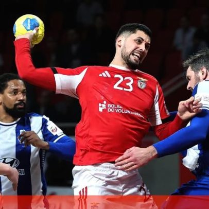 Benfica vs FC Porto: luta pelo 2.º lugar em directo