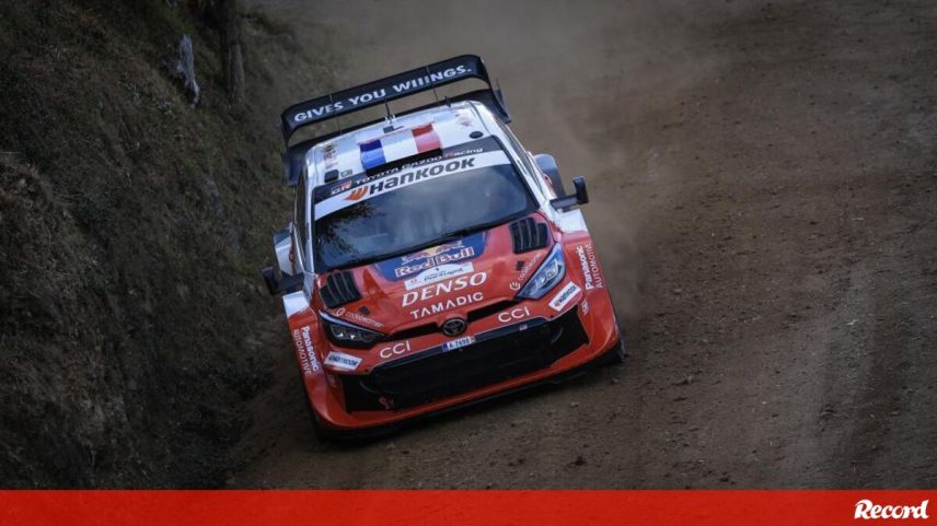Sébastien Ogier a bom ritmo neste início de tarde