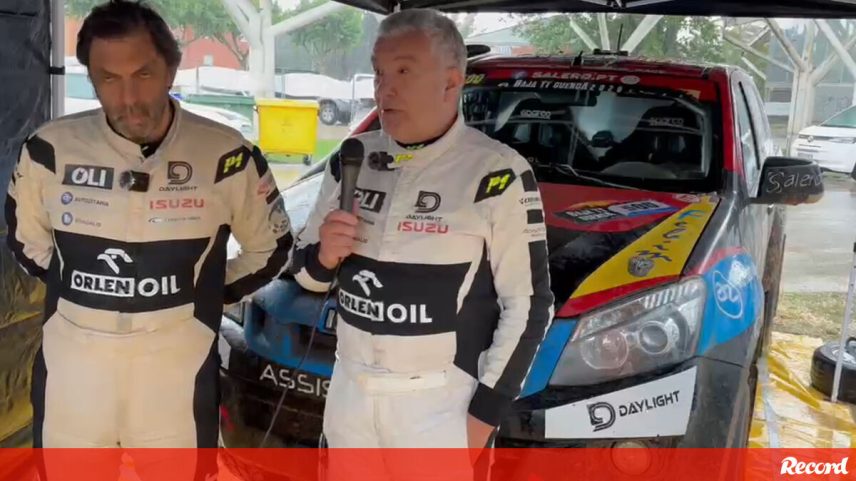 Barreiros enfrenta dia difícil com chuva intensa na Baja TT Cuenca