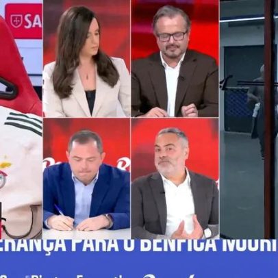 Benfica só renovaria com Mourinho se garantir 2º lugar