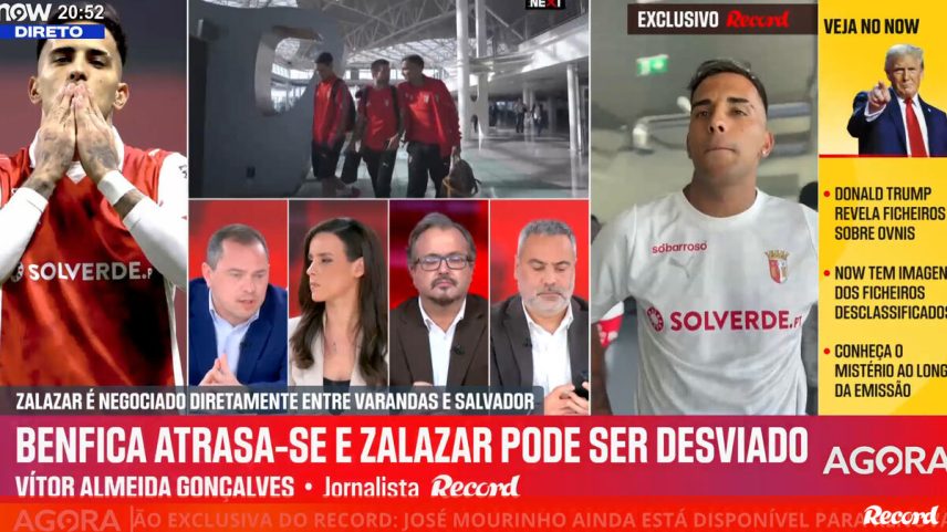 «Se o Sporting apostar em Salazar, possivelmente aumentam as probabilidades de Pote sair»