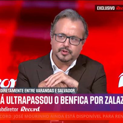 Vítor Pinto defende avançar já com Zalazar como caminho do Sporting
