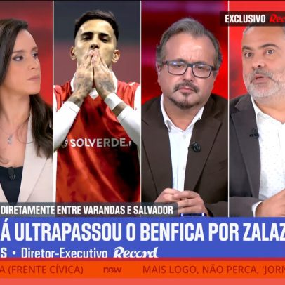 Sérgio Krithinas: Benfica nunca avançou ou propôs Zalazar