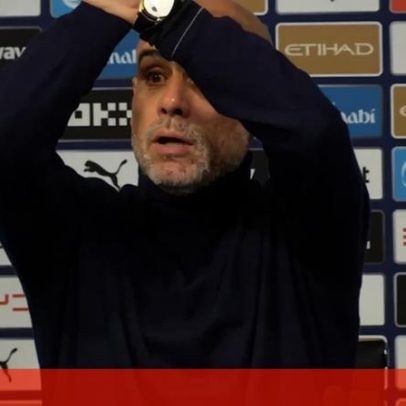 Guardiola encerra conferência do City a apoiar West Ham