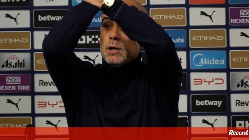 Guardiola encerra conferência do City a apoiar West Ham