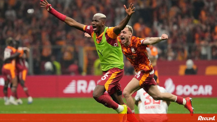 Galatasaray mantém domínio no futebol turco