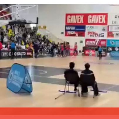 Novas imagens mostram violência no Ovarense-Oliveirense; 11 expulsões