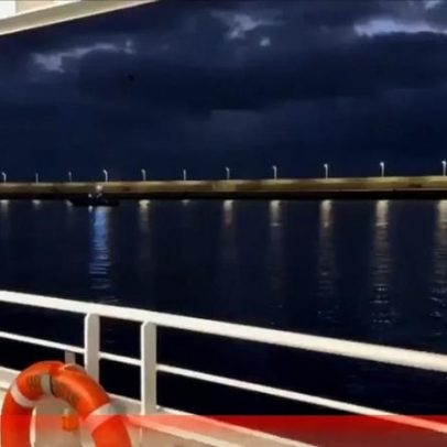 Navio com surto de hantavírus chega a Tenerife