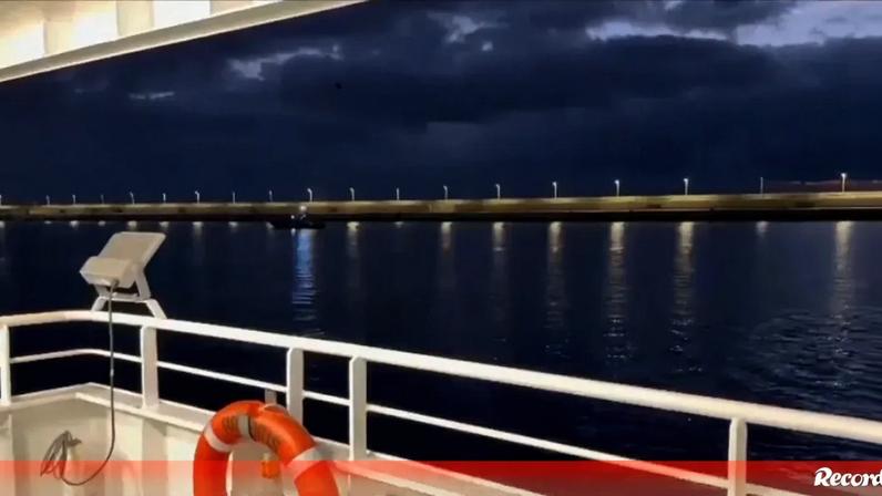 Navio com surto de hantavírus chega a Tenerife