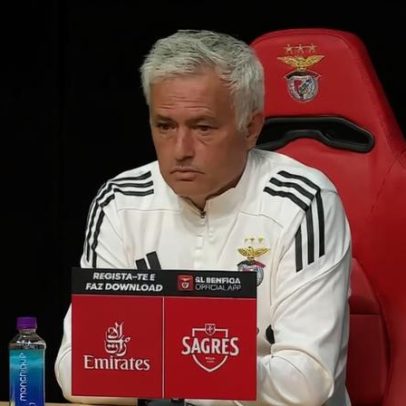 Mourinho terá semana para falar com quem achar necessário após jogo com Estoril