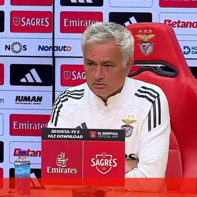 Mourinho: equipa tem mentalidade de quem joga duas finais