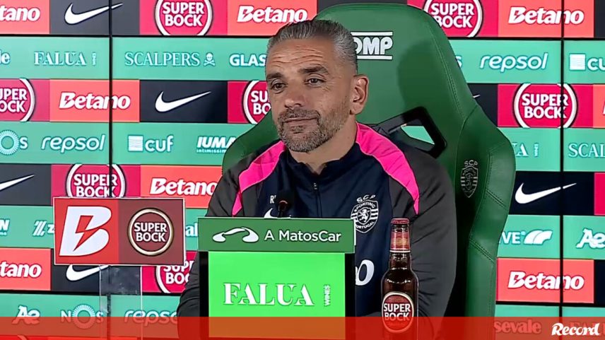 Rui Borges e os sucessivos casos de tensão no Real Madrid: «Tenho a felicidade de ter um grupo que se respeita muito»