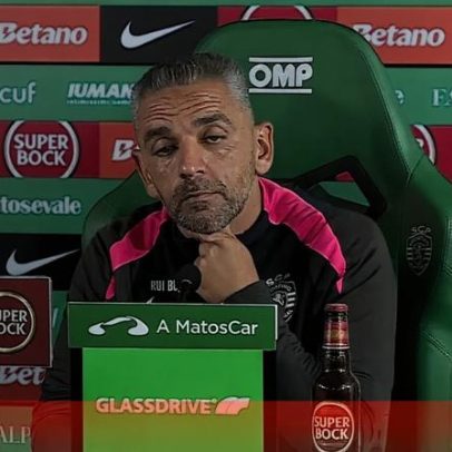 Rui Borges admite dificuldade em manter jogadores motivados nos próximos 15 dias