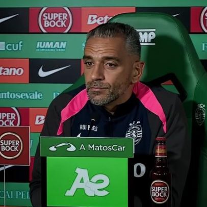 Rui Borges diz que qualquer jogador que entra no Sporting é passado a pente fino
