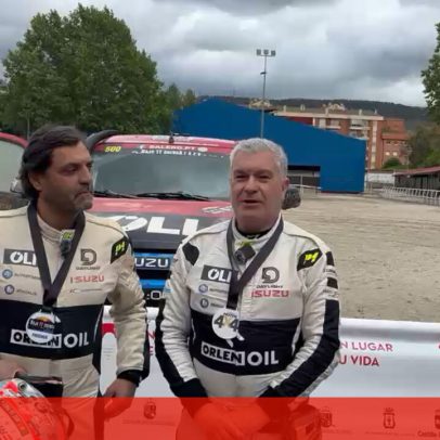 Barreiros vence na Baja TT Cuenca após luta para manter o carro na pista