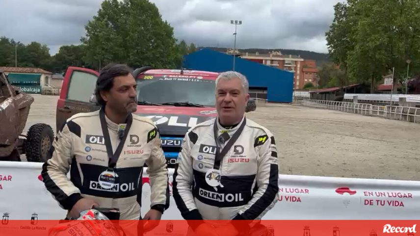 Fernando Barreiros na Baja TT Cuenca: «Foi uma luta constante para manter o carro na pista, mas conseguimos»