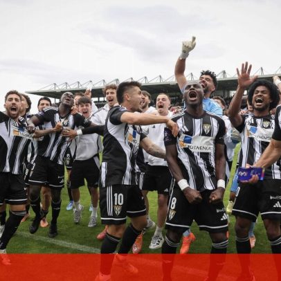 Amarante vence U. Santarém e garante subida inédita à 2.ª Liga