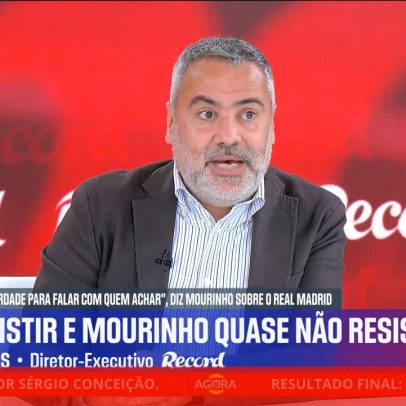 Sérgio Krithinas comenta tema Mourinho-Real Madrid e reunião com figura-chave