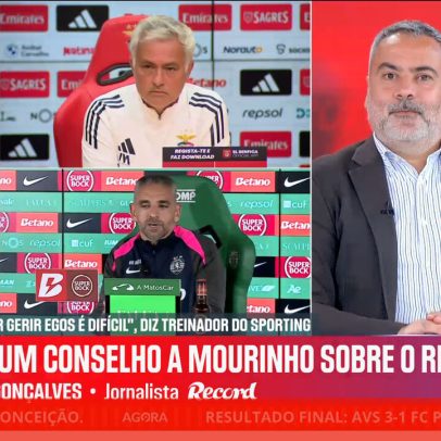 Mourinho não é neutro e pode aumentar o ego do Real Madrid