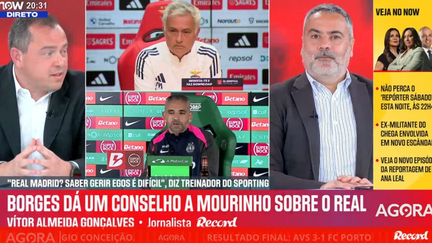 Mourinho não é neutro e pode aumentar o ego do Real Madrid