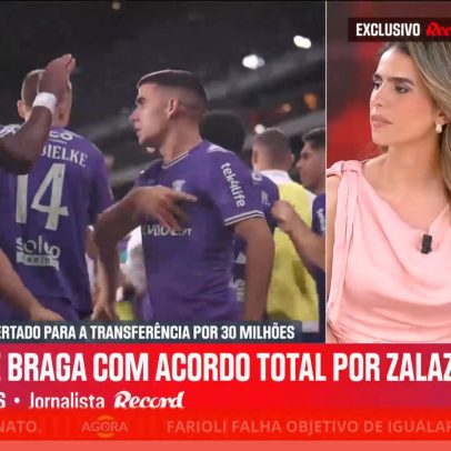 Benfica disposto a contratar Zalazar; Sporting antecipa-se na corrida
