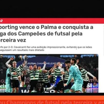 Sporting e FC Porto dominam na Europa e chega uma segunda-feira agitada