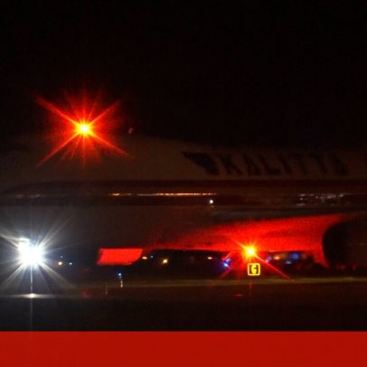 Avião com passageiros do MV Hondius aterra nos EUA com hantavírus positivo